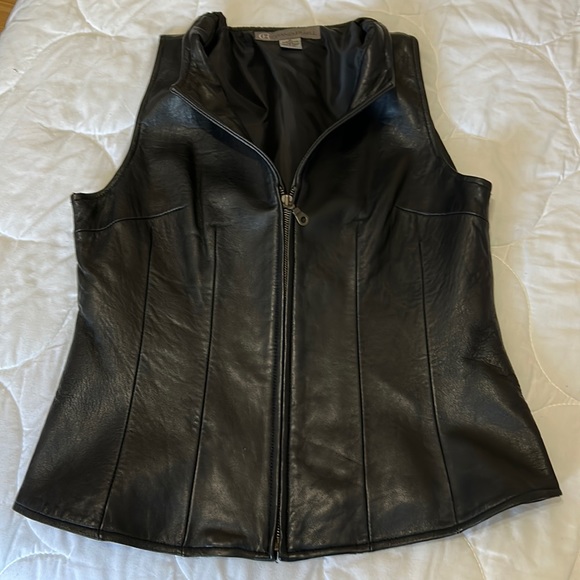 Chandler Hill Jackets & Blazers - Leather Vest